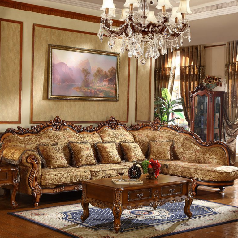 经典意式轻奢沙发，让空间充满质感